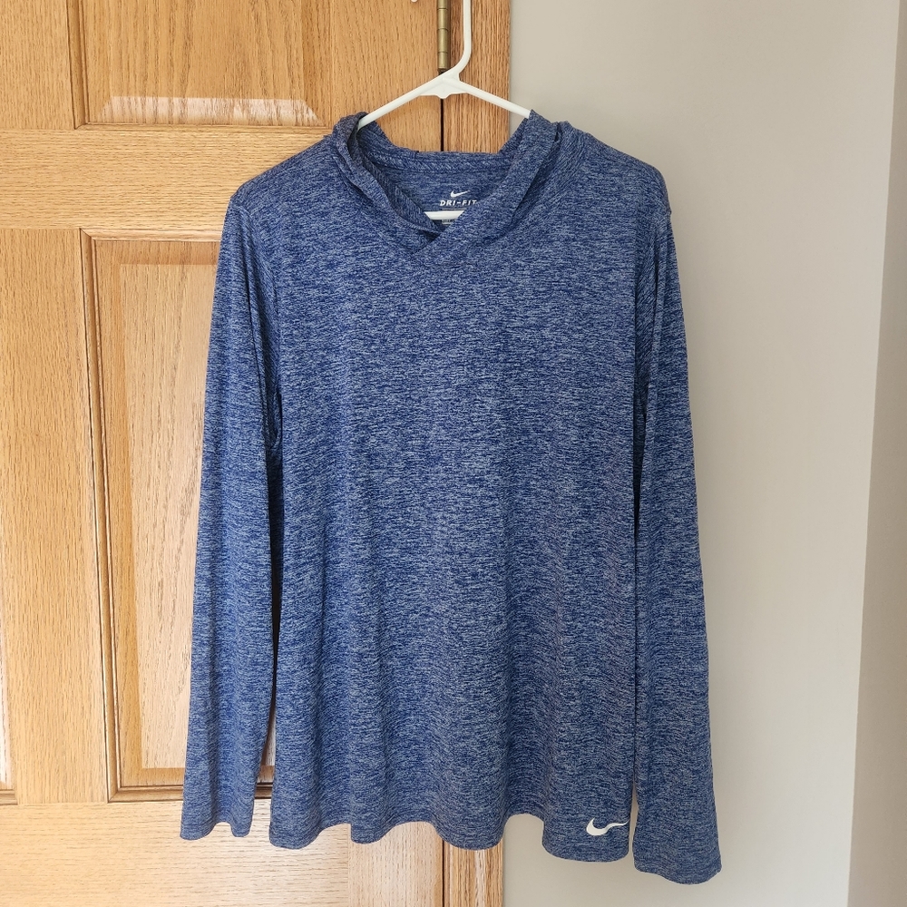 Nike Long Sleeve Hoodie - Picture 1 of 7